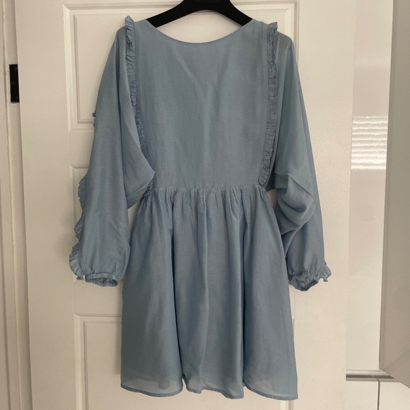 Bird & Knoll Mini Dress - Picture 1 of 7